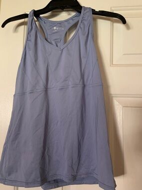 SkirtSports Lavender Racerback Performance Tank